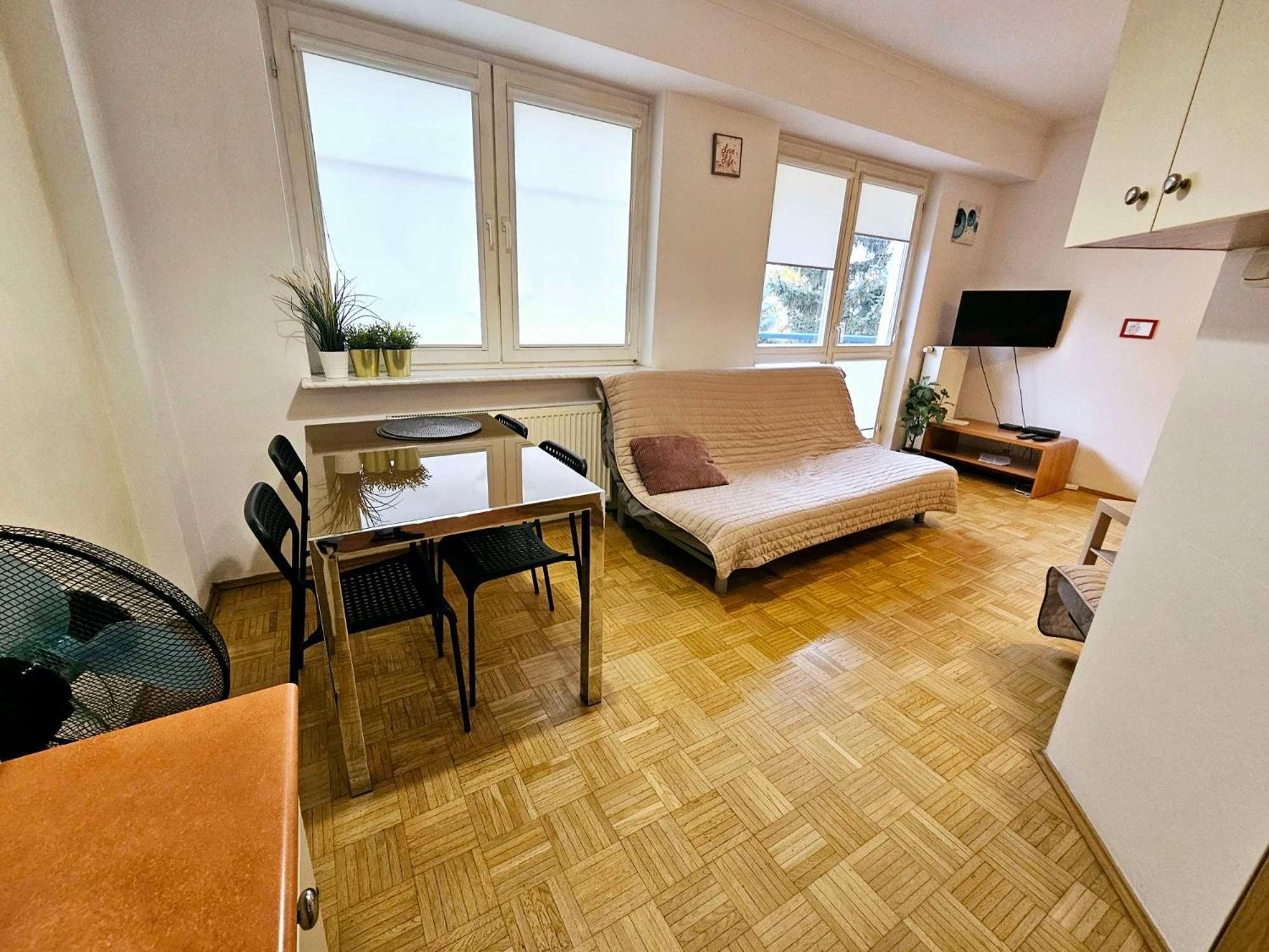 Green Kabaty Apartment 1 Varsó Kültér fotó