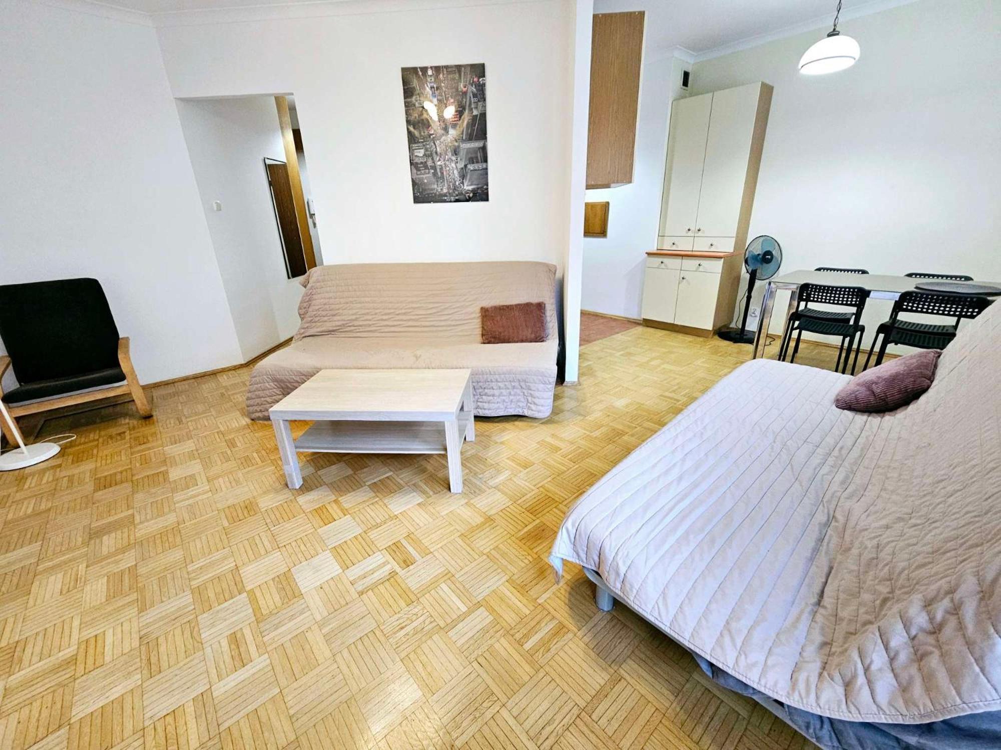 Green Kabaty Apartment 1 Varsó Kültér fotó