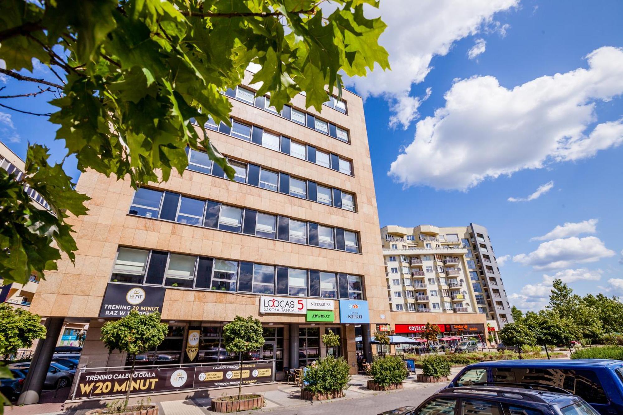 Green Kabaty Apartment 1 Varsó Kültér fotó